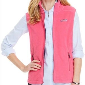 Brand New Pink Vineyard Vines Vest